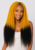 Pre Fluff Pop in Twist Braid