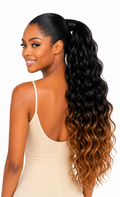 Sof Wave Wrap Ponytail
